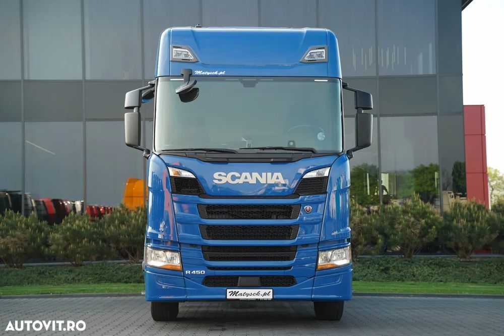 Scania R 450 / SISTEM HIDRAULIC / RETARDER / I-PARK COOL / JANTE DIN ALIAJ - 3