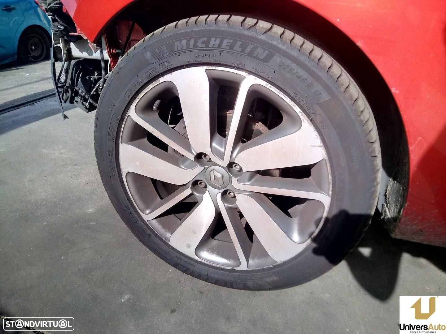 JOGO JANTES RENAULT CLIO IV 2012 - - 4