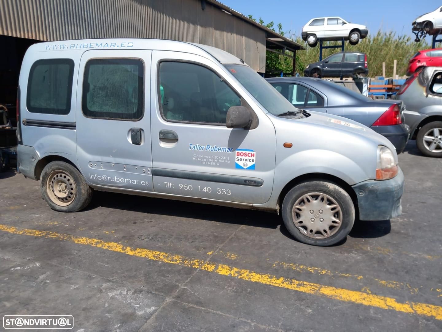 CAIXA DE VELOCIDADES RENAULT KANGOO I FKC0 REF. JB1173 - 1