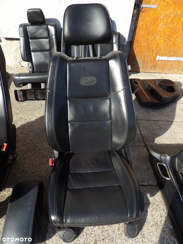 JEEP GRAND CHEROKEE WK2 FOTEL FOTELE KANAPA BOCZKI KOMPLET EUROPA - 2