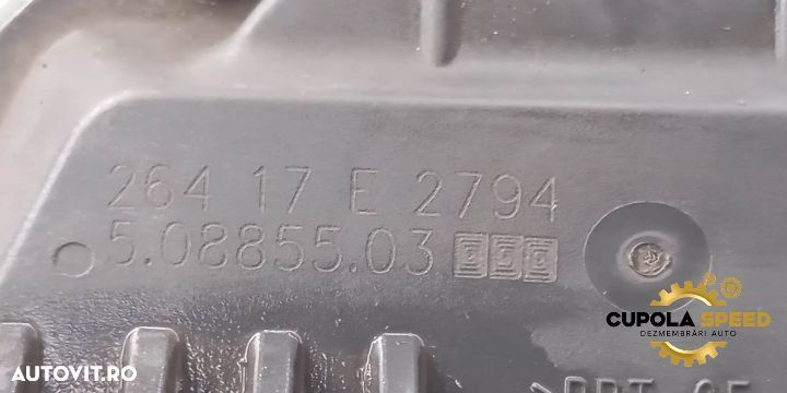 Clapeta evacuare  1.6DCI 50885503 Renault Grand Scenic 4 [2016 - 2020 - 3