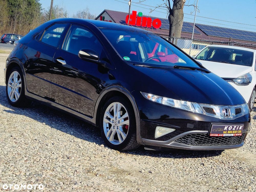 Honda Civic 1.8i-VTEC Comfort - 8