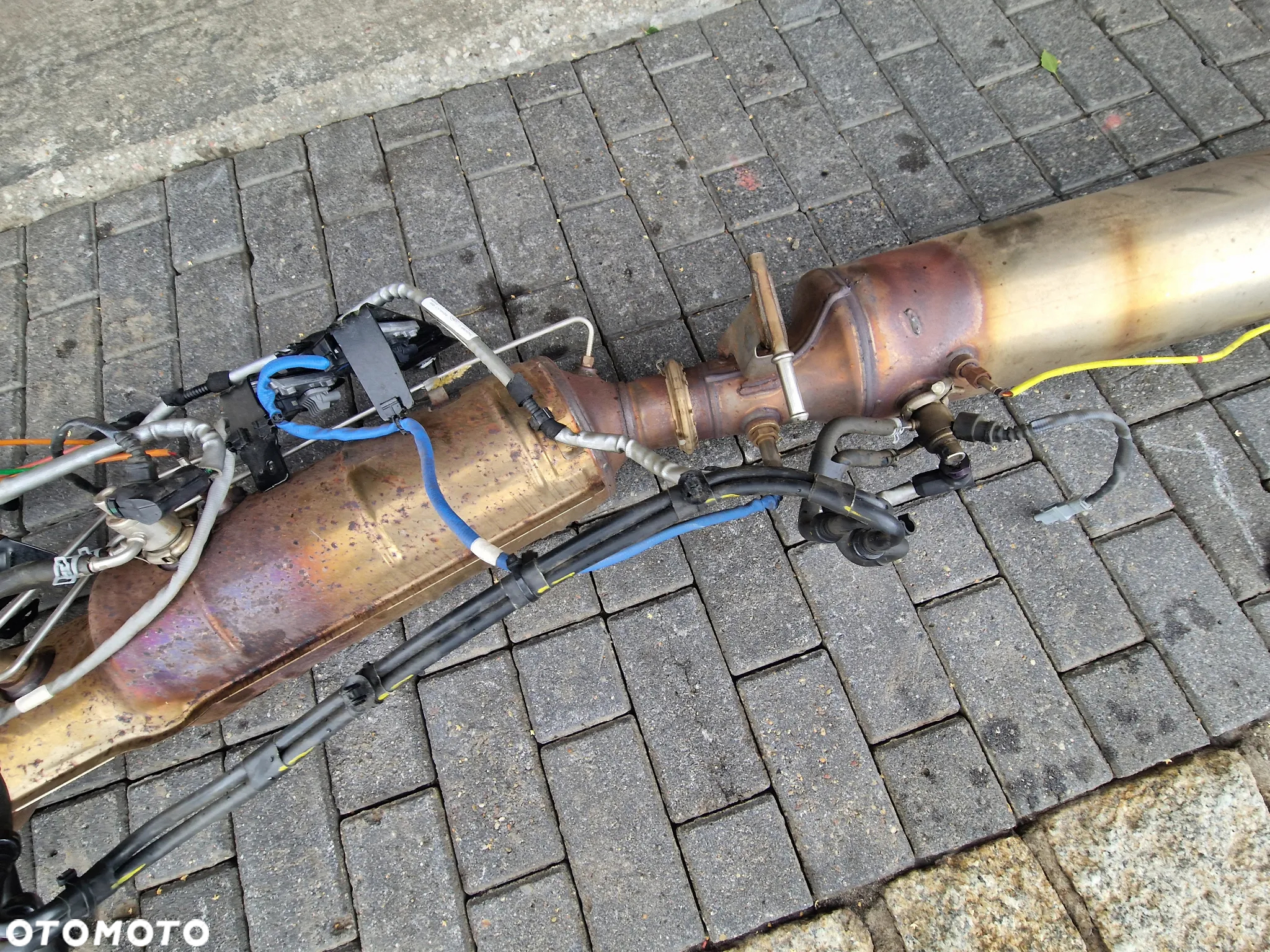 TŁUMIK ADBLU DPF KATALIZATOR RENAULT MASTER IV 2.3 BI TURBO 2024r - 10