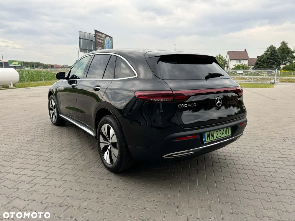 Mercedes-Benz EQC 400 4-Matic - 10