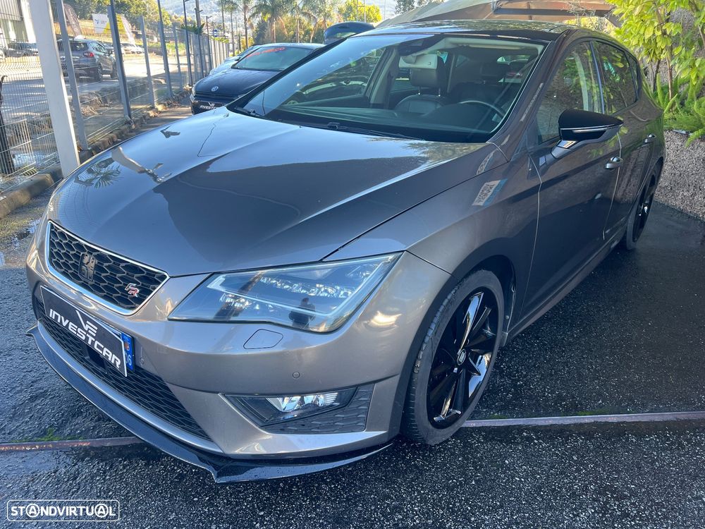 SEAT Leon 2.0 TDI DPF S&S DSG FR - 1