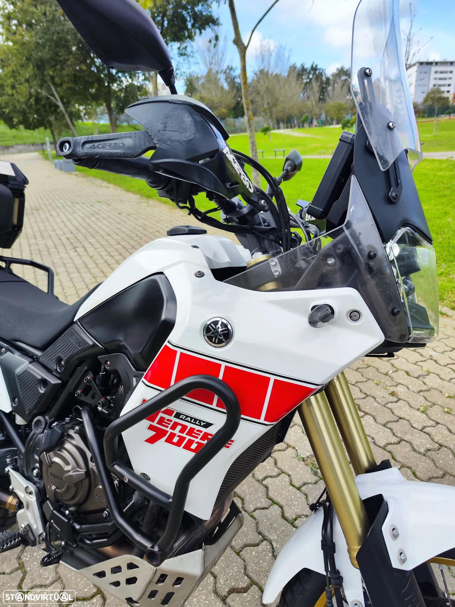 Yamaha Ténéré 700 Rally - 12