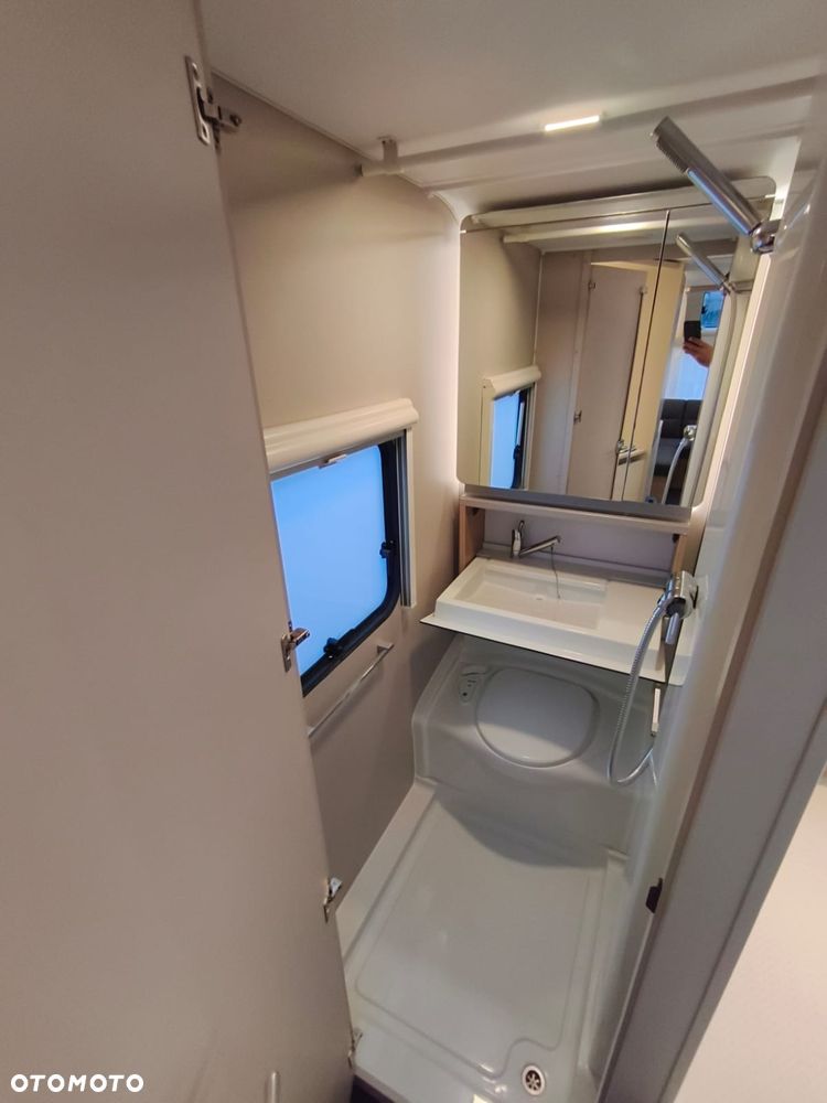 Adria ADORA 522 UP Panorama namiot i aneks podgrzewana podłoga duża lodówka jak hobby ufe 540 560 fendt camping dostawa - 5