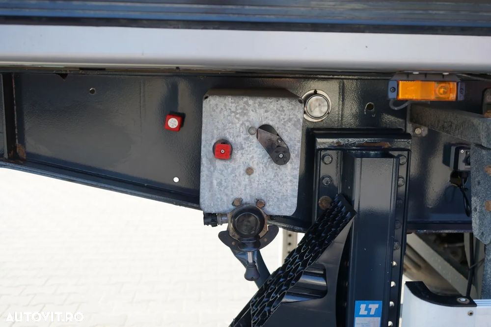 Bodex BASCULĂ BODEX 25 m3 / ALUMINIU / 2X AXE RIDICATIVE / 5.300 KG / JANTE DIN ALIAJ / - 15