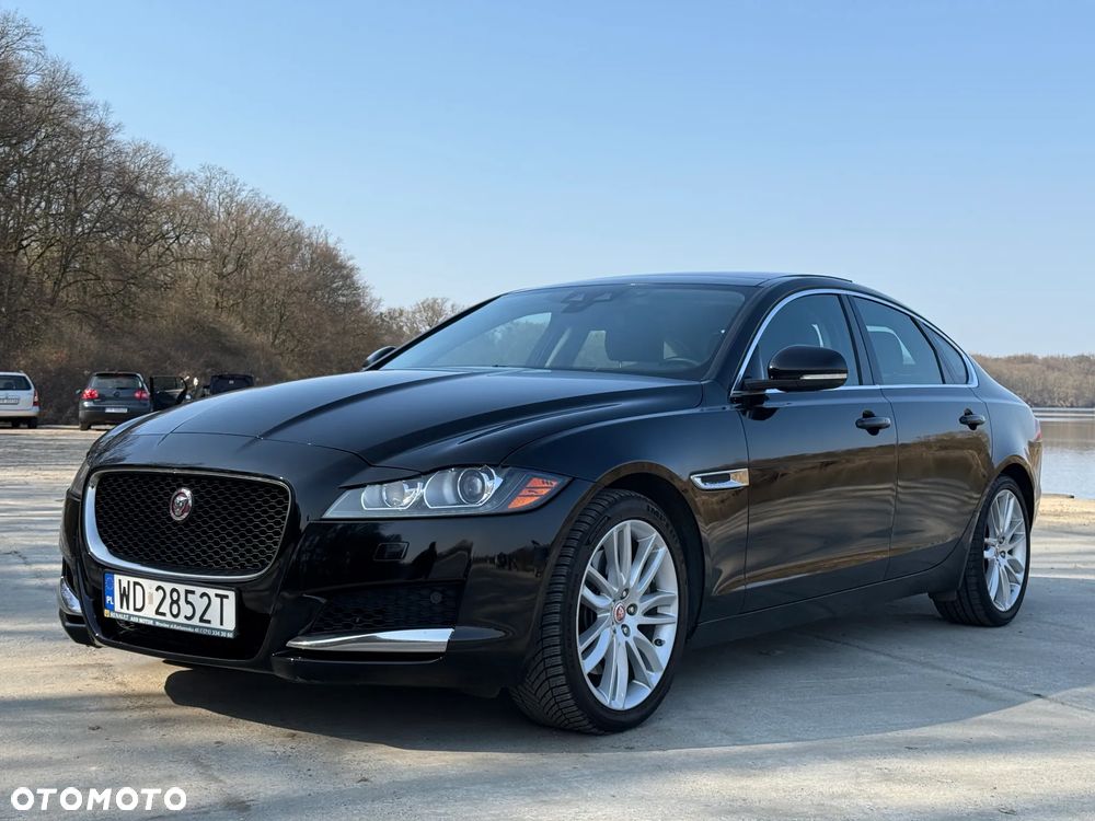 Jaguar XF 35t Portfolio - 2