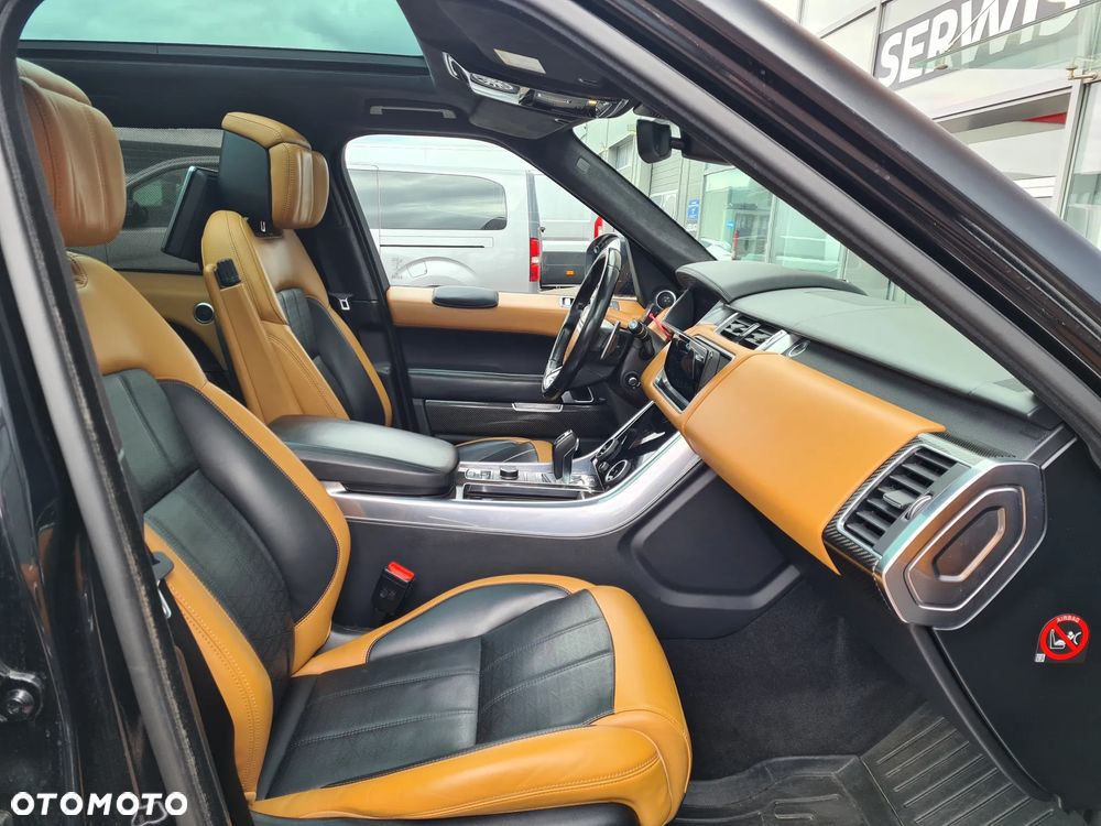 Land Rover Range Rover Sport S 5.0 V8 S/C HSE Dynamic Stealth - 21