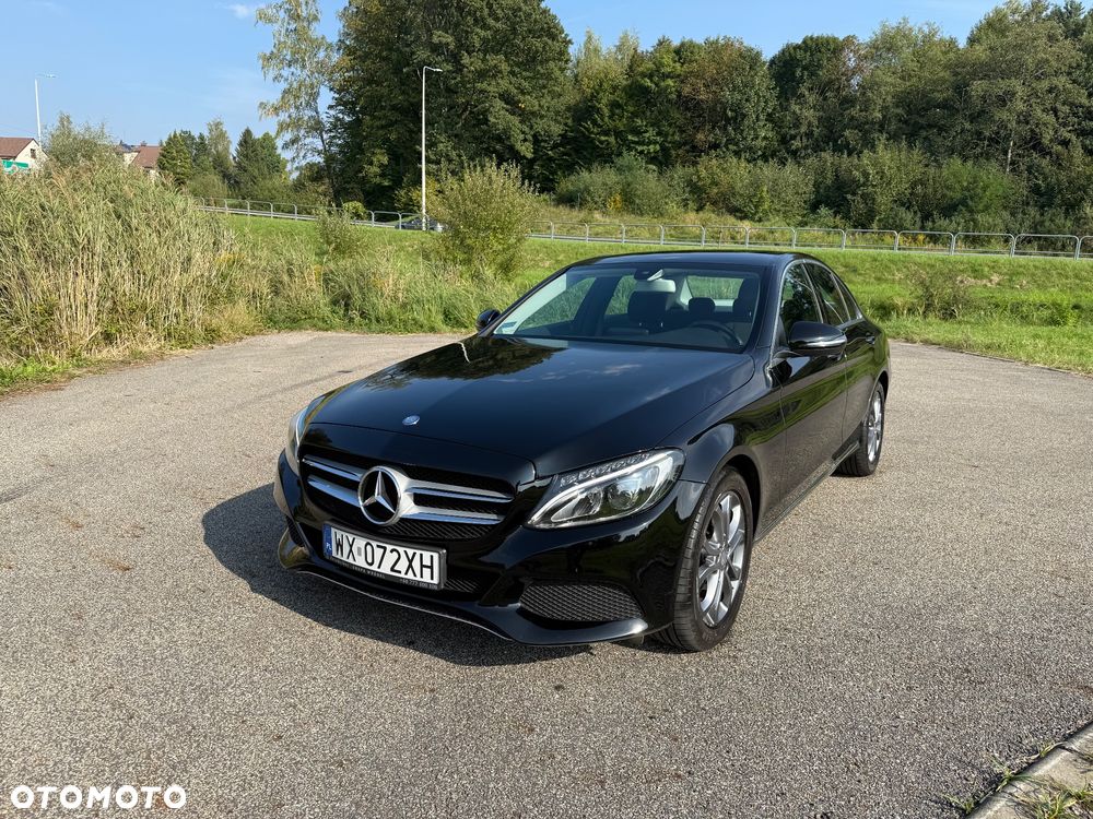 Mercedes-Benz Klasa C 200 7G-TRONIC - 3