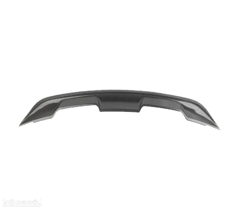 AILERON FORD MUSTANG 10-14 LOOK GT500 PRETO BRILHANTE - 3