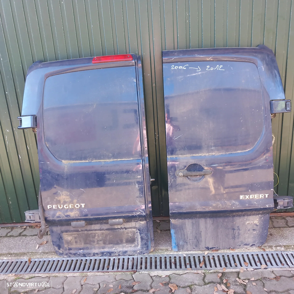 Conjunto portas peugeot expert 2006 - 2012