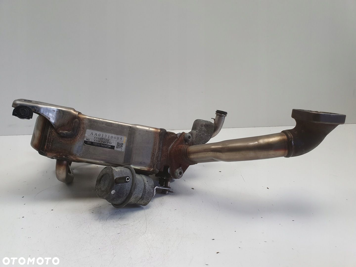 Opel Mokka 1.7 CDTI CHŁODNICA SPALIN 55567726 - 4