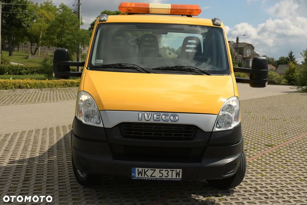 Iveco DAILY 35C15 / PRZEBIEG JEDYNE 30 TYŚ KM! / AUTOLAWETA / IDEALNY STAN! - 12