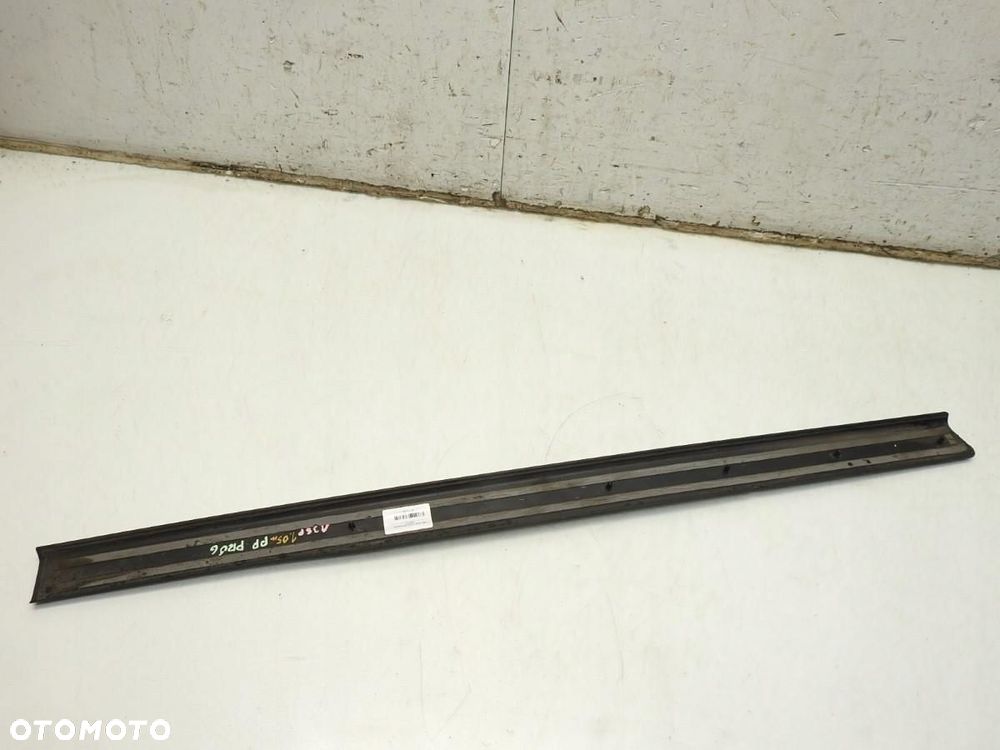 LISTWA NAKŁADKA PROGU PRAWY PRZÓD AUDI A3 8P 8P4853492A 8P4853492B - 3