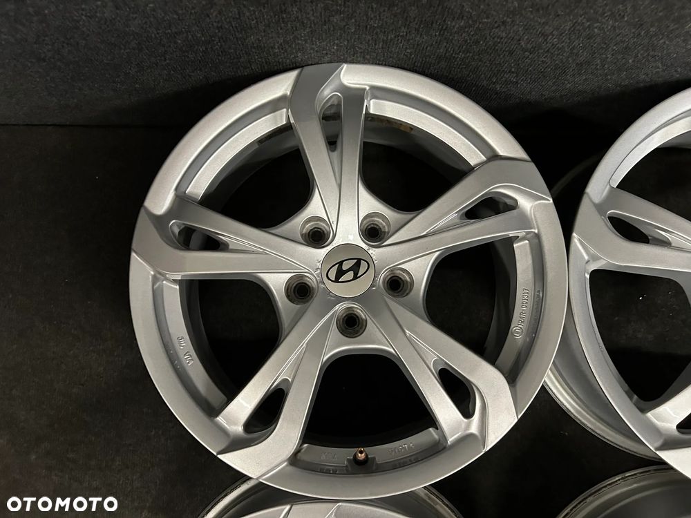 Alufelgi Hyundai Tucson, ix35, I30, Kia Sportage, Ceed 17 cali 5x114,3 4szt. z czujnikami! - 14
