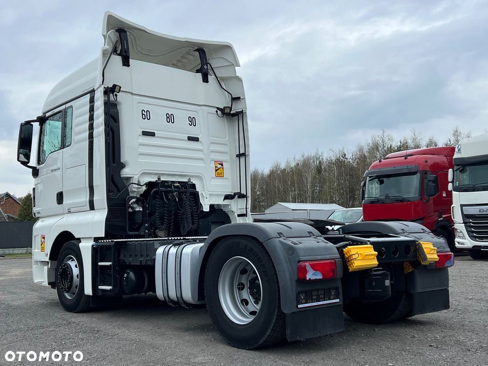 MAN TGX 18.470 AUTOMAT/DWA ZBIORNIKI - 10