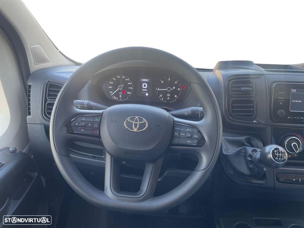 Toyota Proace Max 2,2 l-D 3.5T Heavy L3H1 CD - 12