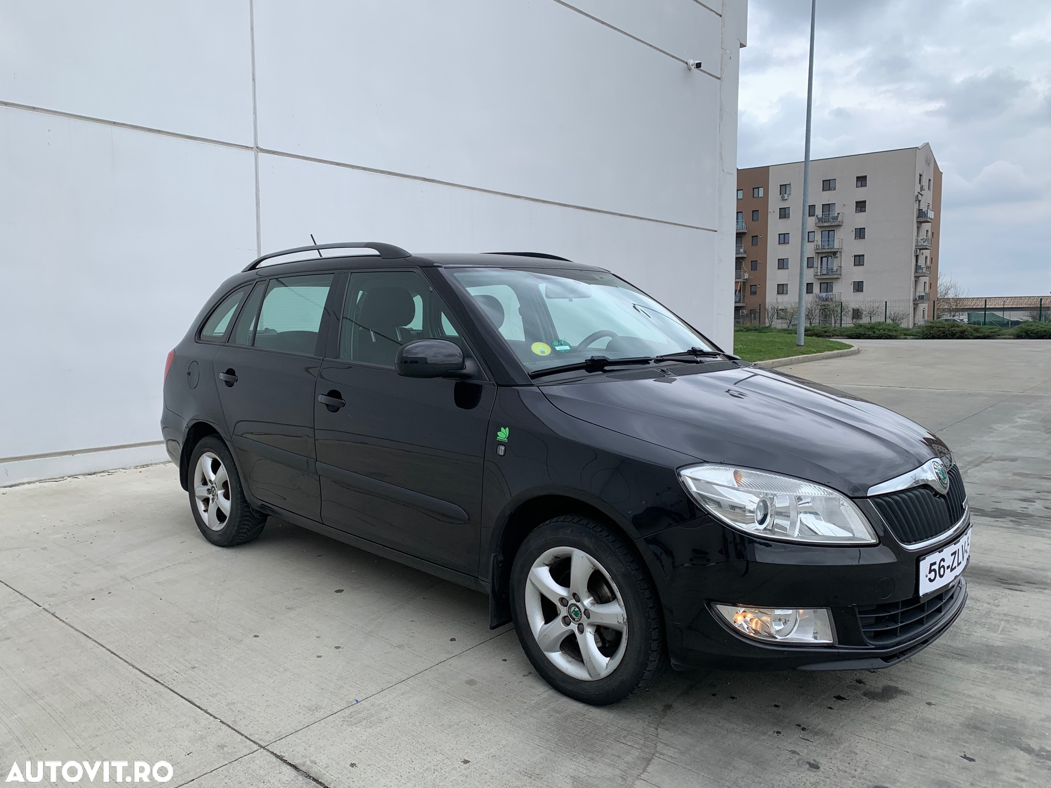 Skoda Fabia 1.2 TDI DPF Combi GreenLine - 34