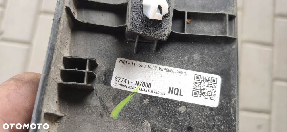 KR LISTWA BŁOTNIKA LEWY TYŁ TUCSON IV 87741-N7000 - 3