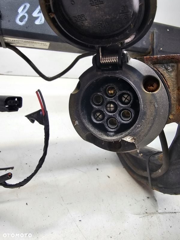 HAK HOLOWNICZY ODKRĘCANY AUDI A4 B8 A5 8T WITTER TOWBAR SYSTEM - 8