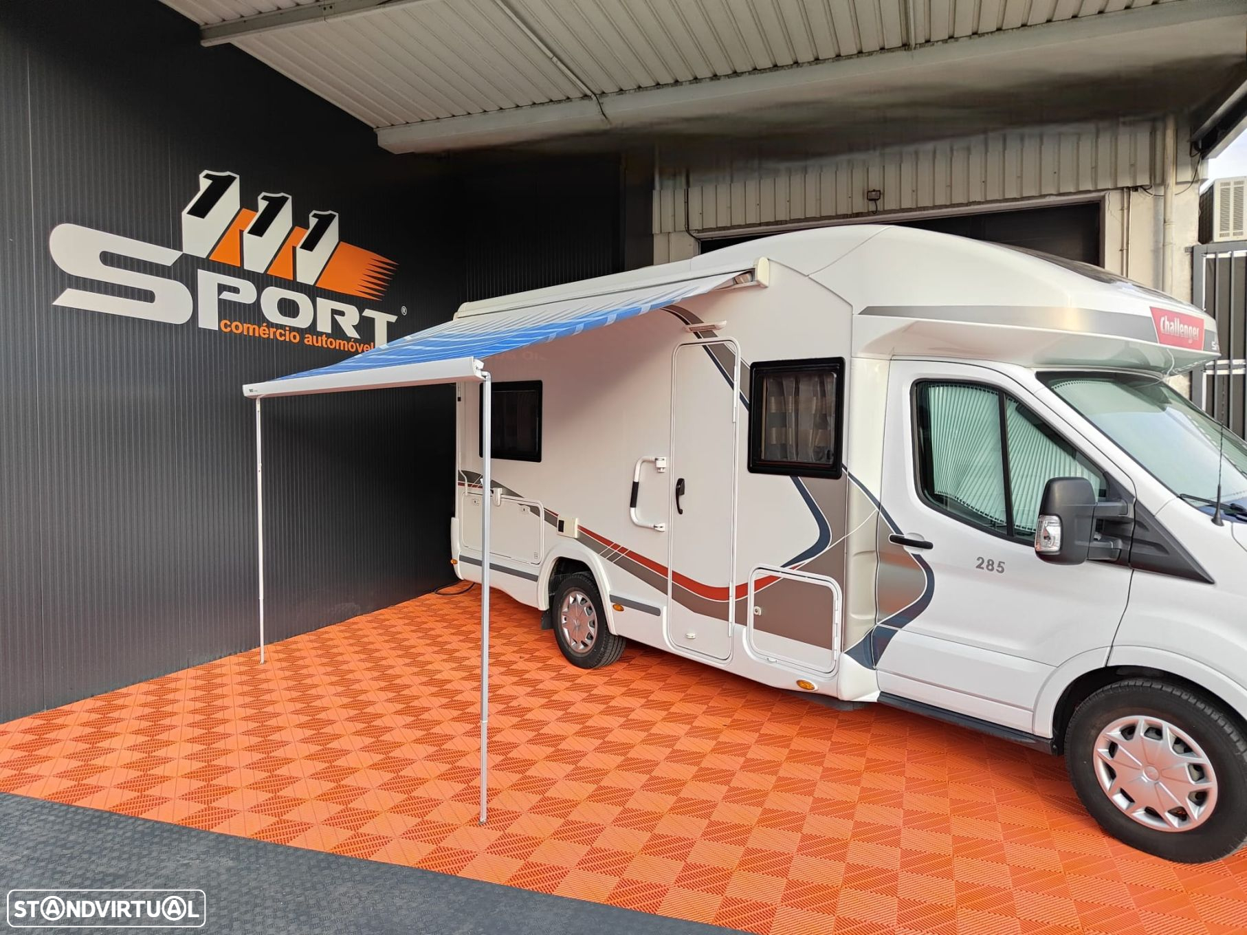 Ford Transit CHALLENGER 285 - 4