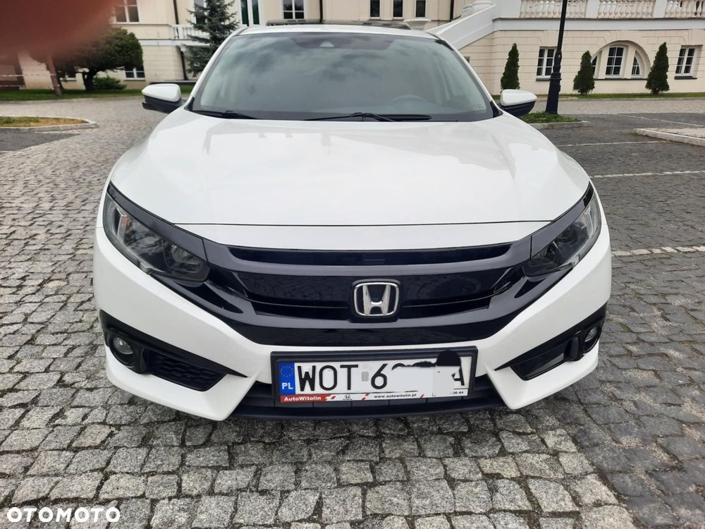 Honda Civic 1.5 i-VTEC Turbo CVT Executive - 2