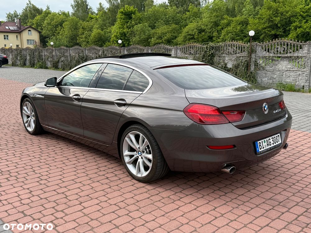 BMW Seria 6 640d Gran Coupe - 9