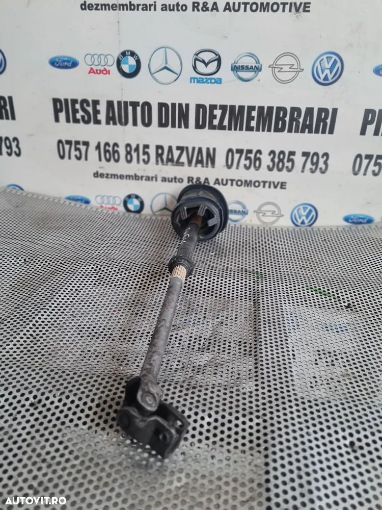 Coloana Ax Cruce Cardanica Volan Caseta Directie Audi A4 B8 A5 2.0 Tdi Euro 5 Cod Motor CJC Cutie Automata NYM An 2012-2013-2014-2015 Cod 8K1419753G Volan Stanga Dezmembrez Audi A5 Facelift 2.0 Tdi Automat Motor CJC Cutie Automata NYM Volan Stanga Xenon Piele An 2012-2013-2014-2015 - 1