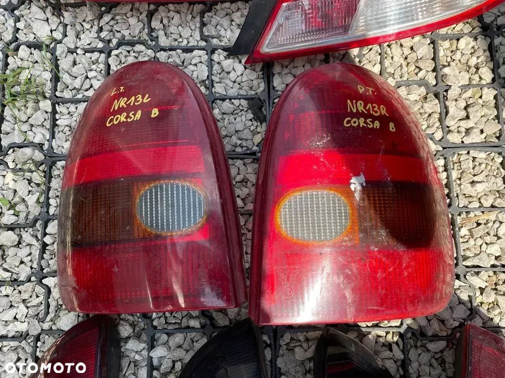 LAMPY TYŁ LEWE PRAWE OPEL LAMPA PRZECIWMGIELNA - 16