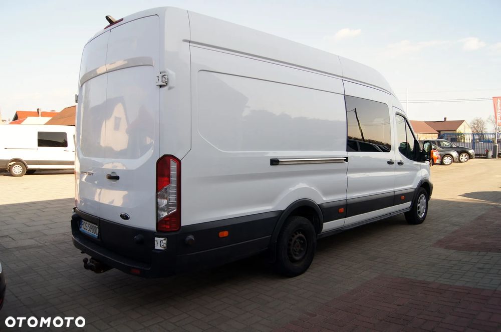 Ford Transit 7 osób, Brygadówka, Krajowy - 4