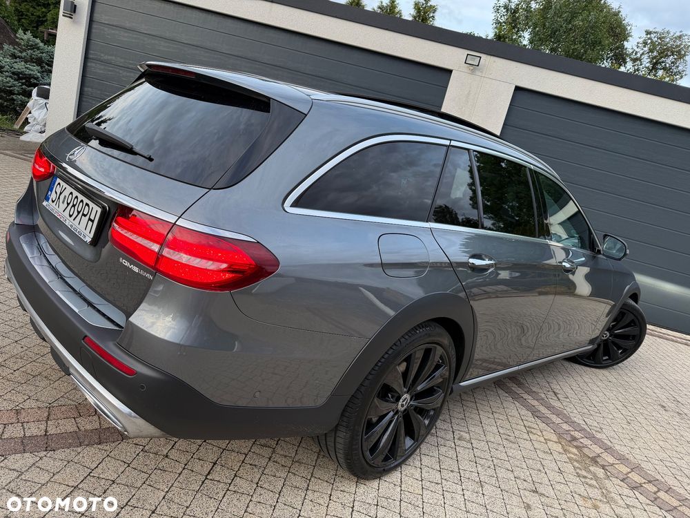 Mercedes-Benz Klasa E 220 d 4Matic T All-Terrain 9G-TRONIC Exclusive - 13