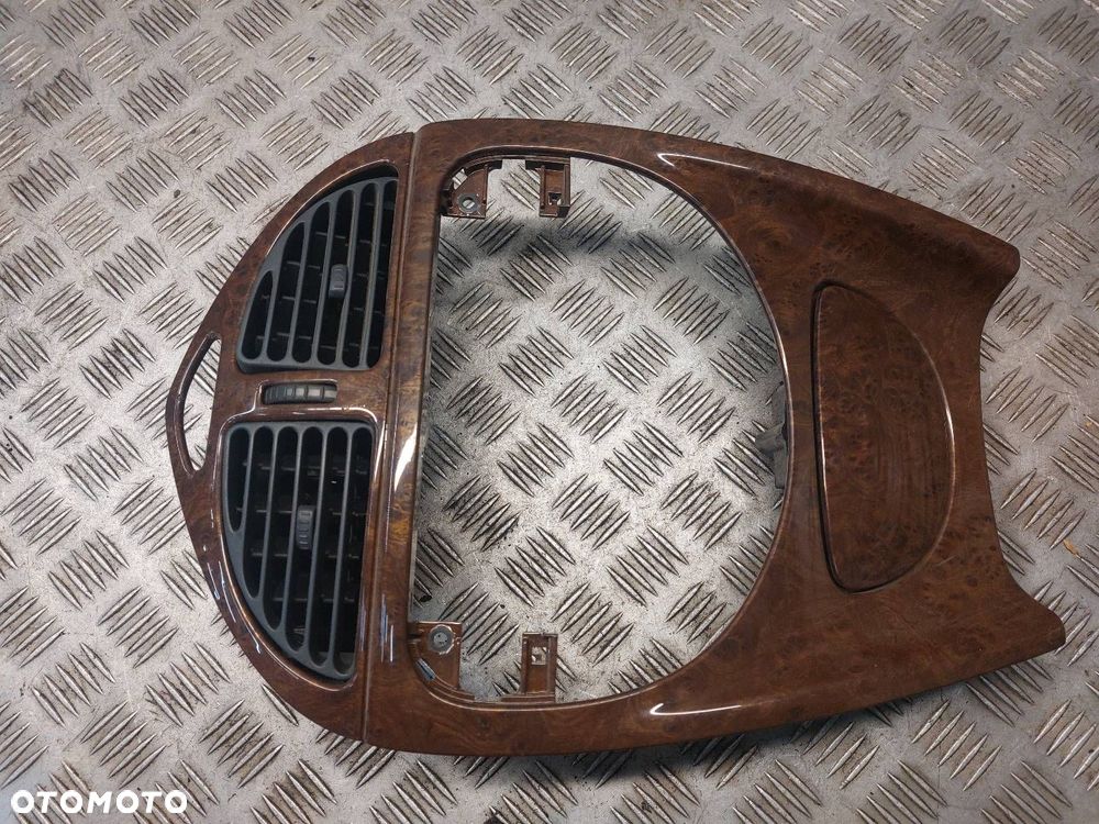 RAMKA KONSOLI ŚRODKOWEJ + LEWARKA CITROEN C5 I 9632615077 9632608577 - 5