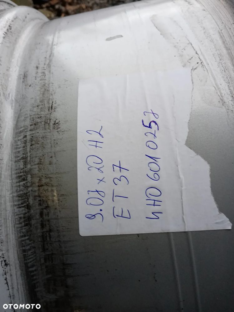 Alufelgi felgi aluminiowe Audi A6 C6 5x112 R20 20' 9j ET37 4H0601025J - 18