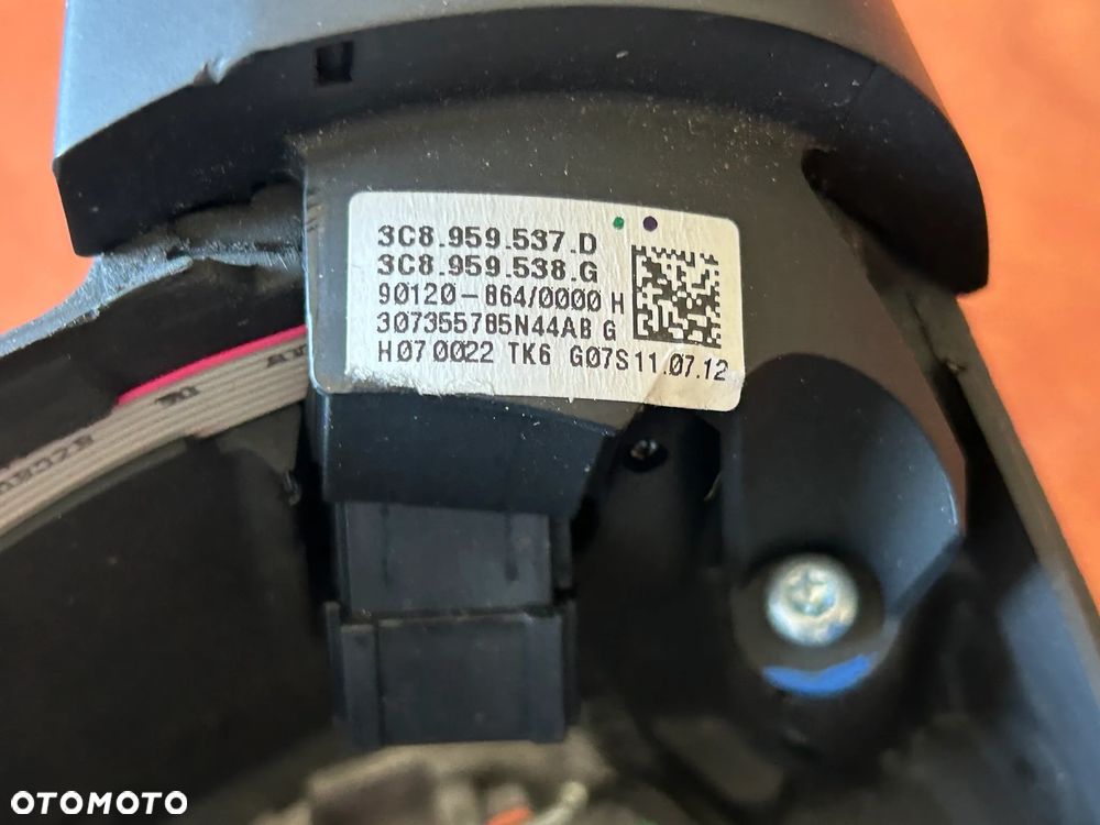 KIEROWNICA MULTIFUNKCYJNA 3C8419091BF VOLKSWAGEN PASSAT B7 - 6
