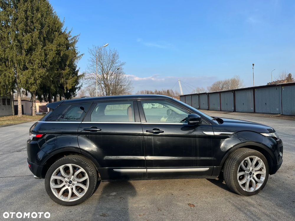 Land Rover Range Rover Evoque SD4 Dynamic - 9