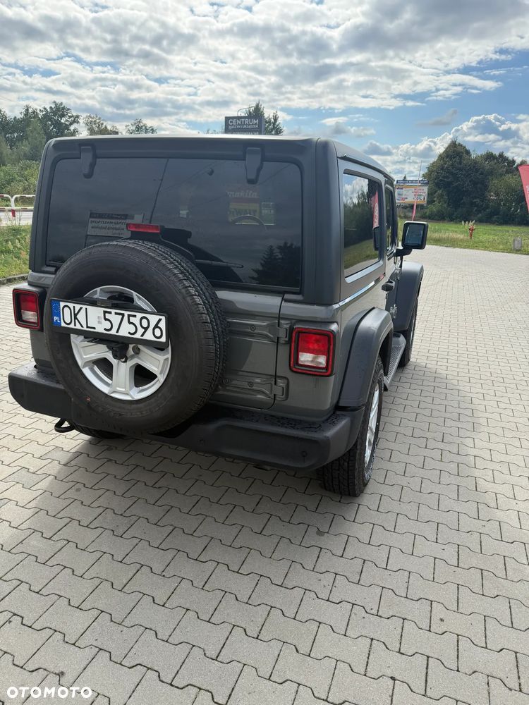 Jeep Wrangler 2.0 T-GDI AWD Automatik Sport - 2
