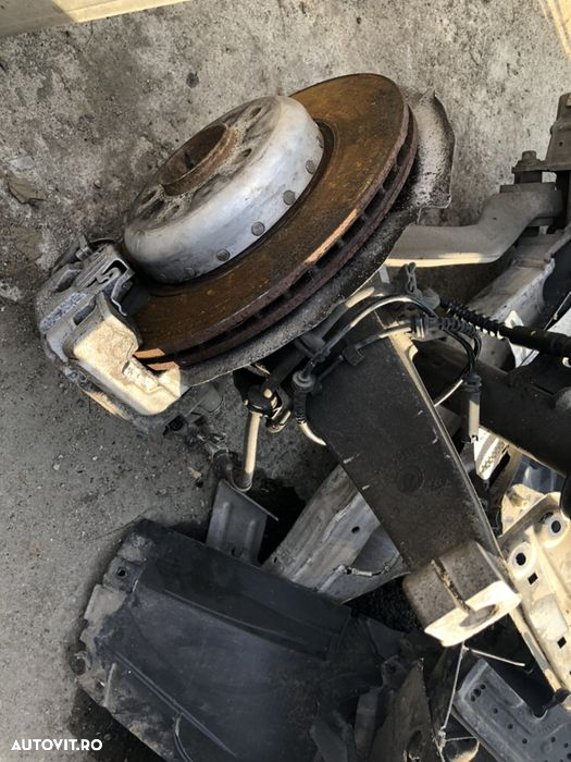 Cadru motor punte față fuzeta punte spate grup 293 planetară BMW F10 520d brat brate suspensie - 4