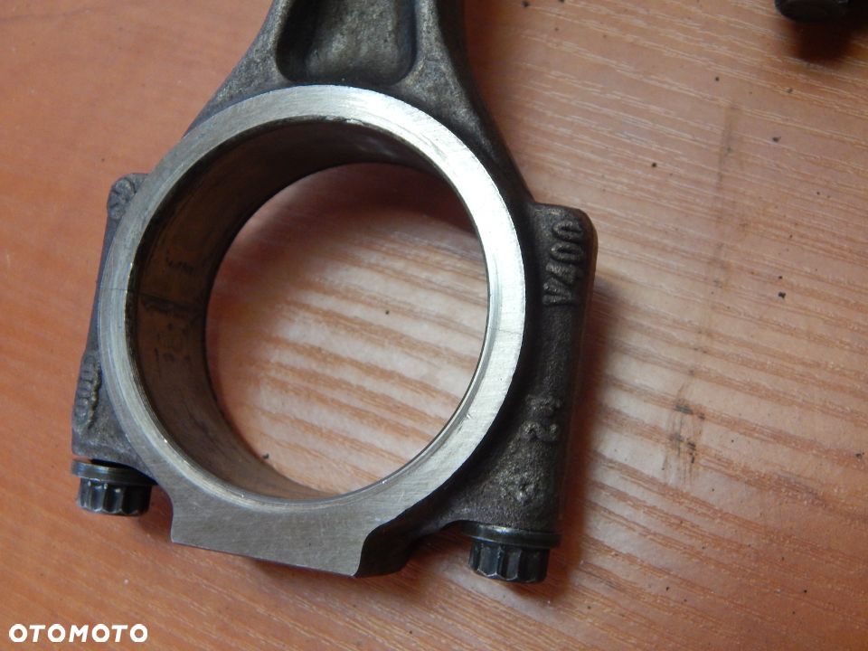 Tłok + korbowód korba 2.5 tdi VW touareg transporter T5 02-12 Łuków częsci - 3