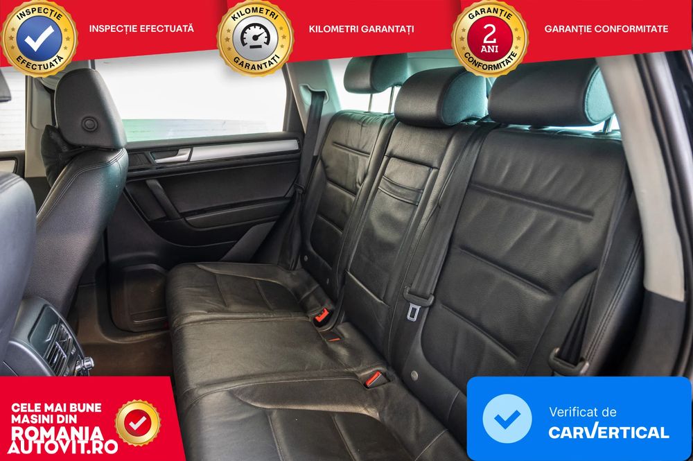 Volkswagen Touareg 3.0 V6 TDI Blue Motion DPF Automatik - 25