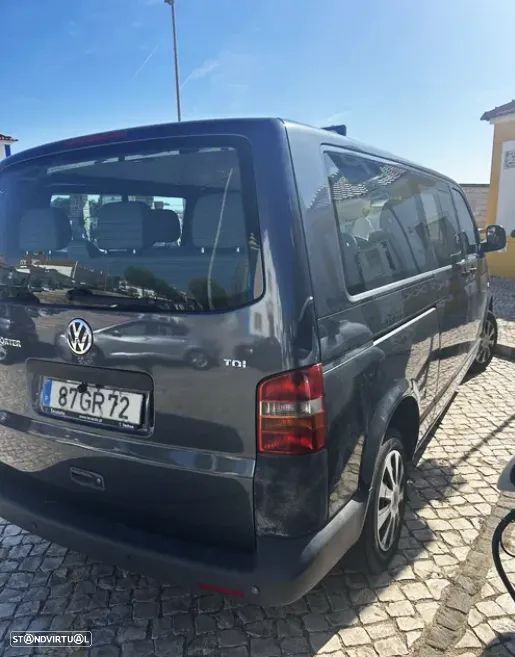 VW Transporter 1.9 TDi 102 - 14