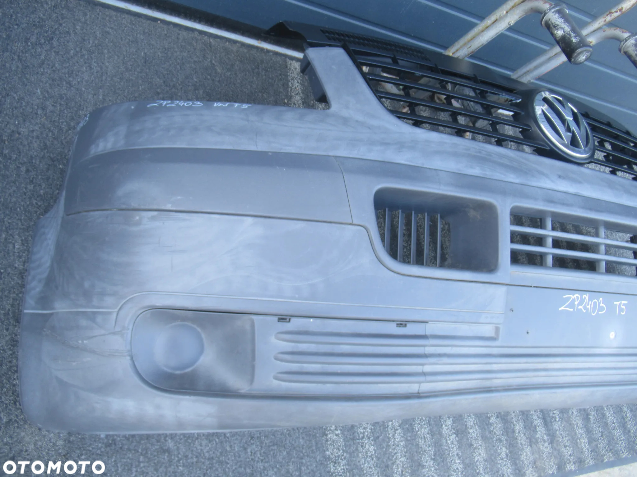 ZDERZAK PRZEDNI PRZÓD VW TRANSPORTER T5 7H0807101 2003-2009 - 13