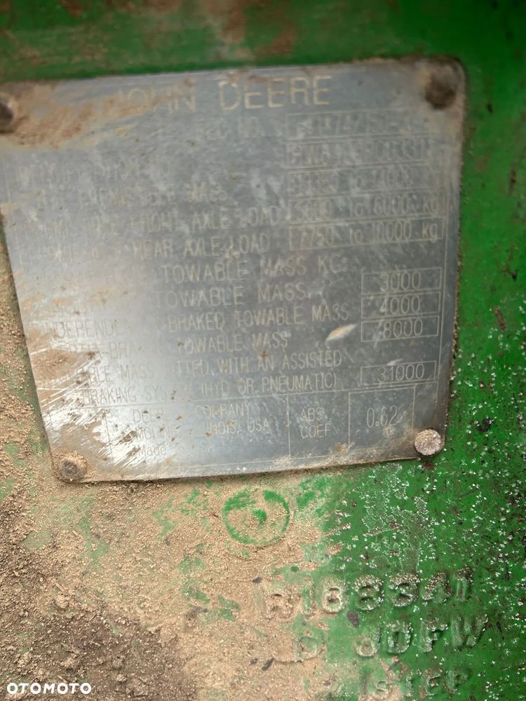 John Deere 8120 - 10