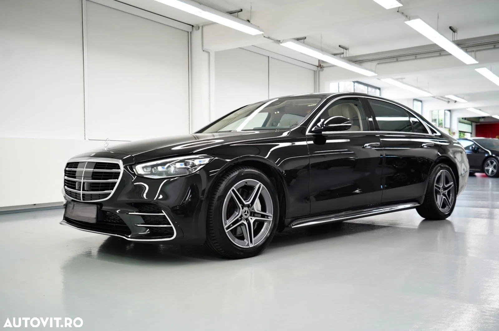 Mercedes-Benz S 450 4Matic L 9G-TRONIC - 2