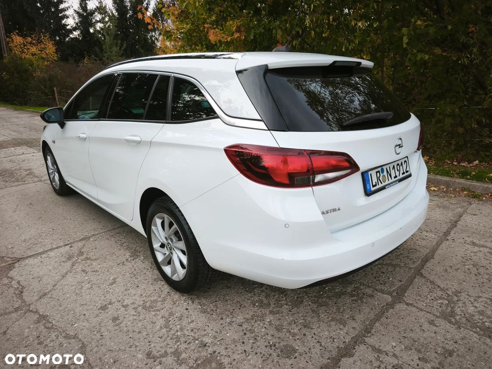 Opel Astra 1.5 D Start/Stop Automatik Elegance - 7