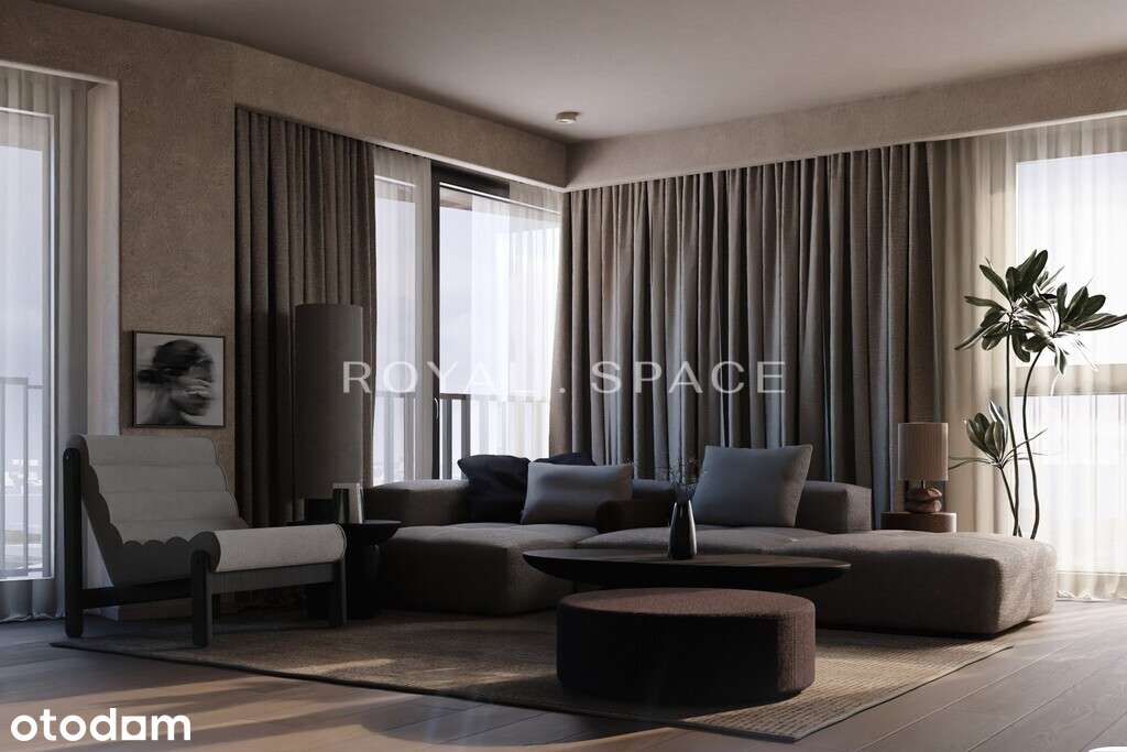 Penthouse na 12 piętrze! | Noho Młyny Mogilska
