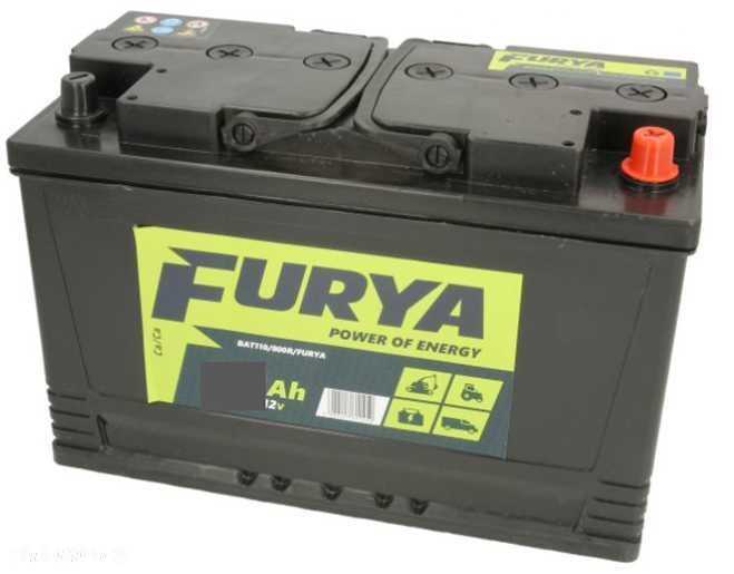 Akumulator Furya 12v 120ah 900a P+ Radom WYSYŁKA free - 1