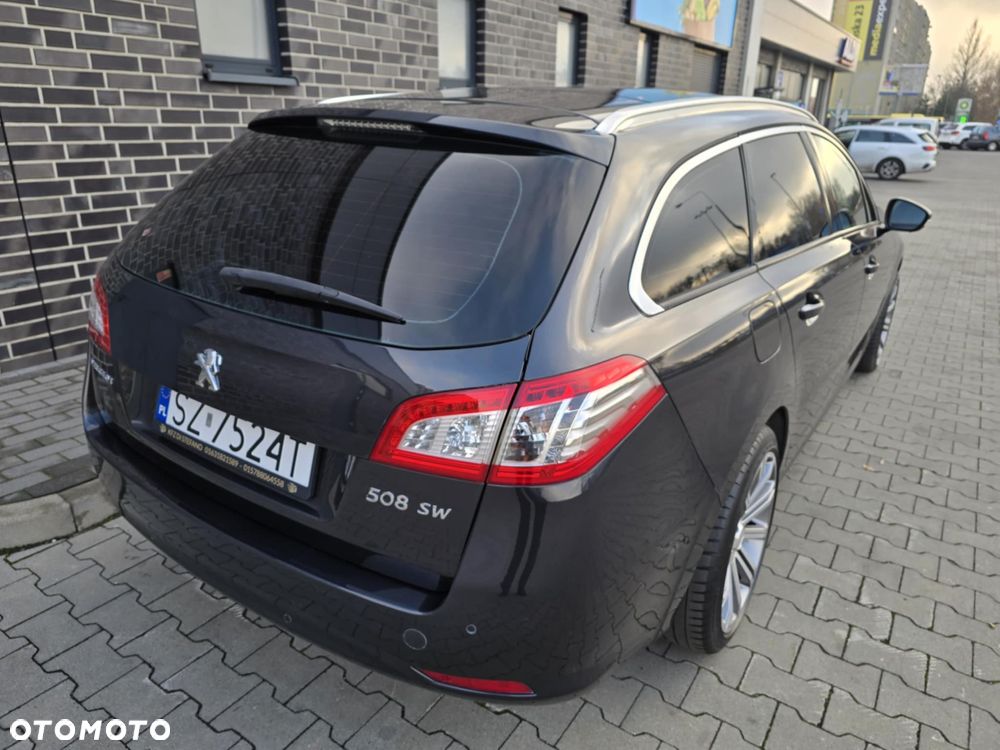 Peugeot 508 HDi 160 Allure - 37