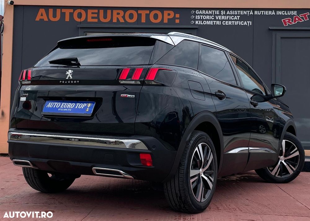 Peugeot 3008 1.2 PureTech 130 EAT8 GT - 8